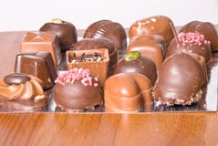 Belgian Chocolate Royalty Free Stock Image