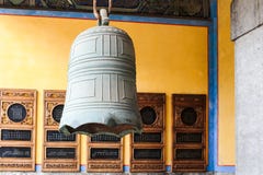 Bell no Temple of Confucius fotos de stock Bell no Temple of Confucius fotos de stock