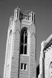 Bell tower in black & white royalty free stock image Bell tower in black & white royalty free stock image