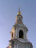 Bell tower of St. Nicholas Cathedral royalty free stock image Bell tower of St. Nicholas Cathedral royalty free stock image