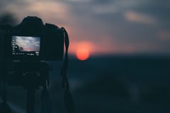 Bella azione contenuta di alba fotografia fotografie stock libere da diritti Bella azione contenuta di alba fotografia fotografie stock libere da diritti