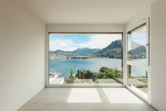 Bella casa moderna, stanza fotografie stock libere da diritti Bella casa moderna, stanza fotografie stock libere da diritti