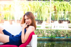 Bella ragazza del ritratto fotografia stock libera da diritti Bella ragazza del ritratto fotografia stock libera da diritti