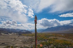 Bella stagione invernale in Leh Ladakh, l'India fotografie stock libere da diritti Bella stagione invernale in Leh Ladakh, l'India fotografie stock libere da diritti