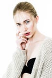 Belle femme blonde photo stock Belle femme blonde photo stock