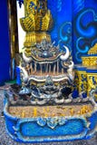 Belle statue de Bouddha dans le temple de Rong Sua Ten, Thaïlande photos libres de droits Belle statue de Bouddha dans le temple de Rong Sua Ten, Thaïlande photos libres de droits