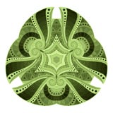 Belle triangle de vecteur en couleurs illustration stock Belle triangle de vecteur en couleurs illustration stock