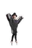 Bello balletto-ballerino fotografie stock Bello balletto-ballerino fotografie stock