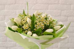 Bello mazzo dei fiori bianchi immagini stock libere da diritti Bello mazzo dei fiori bianchi immagini stock libere da diritti