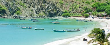 Bello paesaggio caraibico immagini stock libere da diritti Bello paesaggio caraibico immagini stock libere da diritti