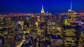 bello timelapse di 4K UltraHD A a partire dalla notte al giorno nel cuore di Manhattan archivi video bello timelapse di 4K UltraHD A a partire dalla notte al giorno nel cuore di Manhattan archivi video