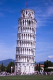 Belltower van de Kathedraal van Pisa royalty-vrije stock foto's Belltower van de Kathedraal van Pisa royalty-vrije stock foto's