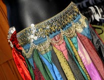 Free Belly Dancing Outfit Royalty Free Stock Photography - 6559047