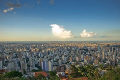 belo horizonte widok fotografia stock belo horizonte widok fotografia stock