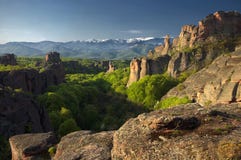 Belogradchik vaggar, Bulgarien royaltyfri bild Belogradchik vaggar, Bulgarien royaltyfri bild