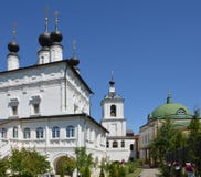 Belopesotsky Trinity Convent in Stupino, Southeast from Moscow