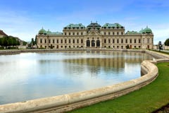 Belvedere Palace.Vienna