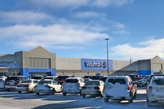 Walmart logo editorial image. Image of yellow, building  20897705