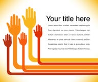 Bendy Hands Design. Stock Images Bendy Hands Design. Stock Images