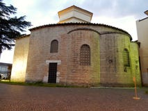 Benevento - Apse of the Church of Santa Sofia