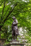 Benjamin Franklin in Bronze stock photo Benjamin Franklin in Bronze stock photo