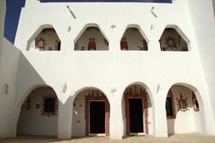Berber House In Ghadames, Libya Royalty Free Stock Images