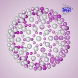 Bereichzusammensetzung der Zusammenfassung 3d Auch im corel abgehobenen Betrag Futuristische ULTRA VIOLET Style Kann für Darstell stock abbildung Bereichzusammensetzung der Zusammenfassung 3d Auch im corel abgehobenen Betrag Futuristische ULTRA VIOLET Style Kann für Darstell stock abbildung