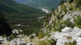 Berg i Albanien arkivfilmer Berg i Albanien arkivfilmer