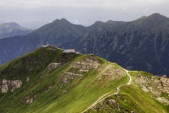 Berg Stubnerkogel i Österrike fotografering för bildbyråer Berg Stubnerkogel i Österrike fotografering för bildbyråer