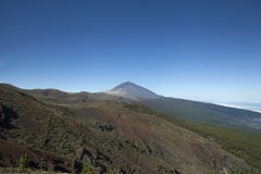 Berg Teide bei Teneriffa, Kanarische Inseln stockfotografie Berg Teide bei Teneriffa, Kanarische Inseln stockfotografie