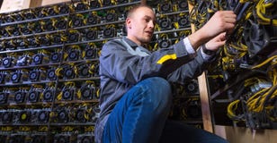 Bergmann bitcoin cryptocurrency stockfoto Bergmann bitcoin cryptocurrency stockfoto