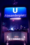 Berlim - Alexanderplatz - Gernamy - capital alemão fotografia de stock Berlim - Alexanderplatz - Gernamy - capital alemão fotografia de stock