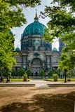 Berlin Cathedral Cathedral van Berlijn, Duitsland royalty-vrije stock afbeeldingen Berlin Cathedral Cathedral van Berlijn, Duitsland royalty-vrije stock afbeeldingen