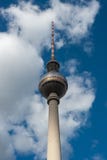 Berlin Fernsehturm images libres de droits Berlin Fernsehturm images libres de droits