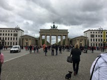 Berlin gatasikt arkivfoton Berlin gatasikt arkivfoton