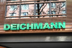 Deichmann shoe store royalty free stock images Deichmann shoe store royalty free stock images