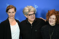 Jury members of the 68th edition of the Berlinale Film Festival 2018 stock photography Jury members of the 68th edition of the Berlinale Film Festival 2018 stock photography
