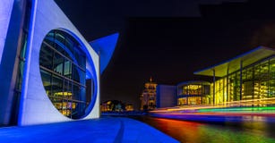 Berlin, Niemcy; 19th 2018 Sierpień; Maria Elisabeth Luders Haus, zdjęcia royalty free Berlin, Niemcy; 19th 2018 Sierpień; Maria Elisabeth Luders Haus, zdjęcia royalty free