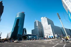 Berlin, Potsdamer Platz Stock Photos Berlin, Potsdamer Platz Stock Photos