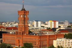 berlin sala czerwieni miasteczko Obraz Stock berlin sala czerwieni miasteczko Obraz Stock