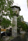Berlin Wall Watchtowers imagens de stock royalty free Berlin Wall Watchtowers imagens de stock royalty free