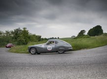 Berlinetta 1954 de FIAT 8V Photographie stock Berlinetta 1954 de FIAT 8V Photographie stock