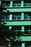 berna 06/14/2008 Ένα σύγχρονο κτήριο με μια πράσινη πρόσοψη στοκ εικόνες berna 06/14/2008 Ένα σύγχρονο κτήριο με μια πράσινη πρόσοψη στοκ εικόνες