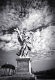 Bernini S Marble Statue Of Angel Stock Photo