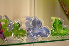 Berömt Murano exponeringsglas i Venedig royaltyfria foton Berömt Murano exponeringsglas i Venedig royaltyfria foton