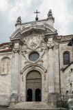 BESANCON/FRANCE - 9月13日:圣Jea大教堂的看法 免版税图库摄影 BESANCON/FRANCE - 9月13日:圣Jea大教堂的看法 免版税图库摄影