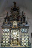 BESANCONS, FRANCE/EUROPE - SEPTEMBER 13: Astronomical Clock in C royalty free stock images BESANCONS, FRANCE/EUROPE - SEPTEMBER 13: Astronomical Clock in C royalty free stock images