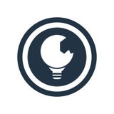 Beschadigde die pictogramvector op witte achtergrond, Beschadigd teken wordt geïsoleerd stock illustratie Beschadigde die pictogramvector op witte achtergrond, Beschadigd teken wordt geïsoleerd stock illustratie