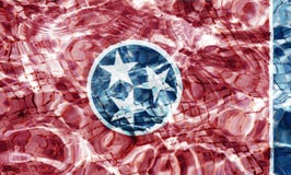 Beschaffenheit von Tennessee-Flagge horizontal stockfotos Beschaffenheit von Tennessee-Flagge horizontal stockfotos