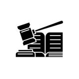 Besluit zwart pictogram, vectorteken op geïsoleerde achtergrond Het symbool van het besluitconcept, illustratie stock illustratie Besluit zwart pictogram, vectorteken op geïsoleerde achtergrond Het symbool van het besluitconcept, illustratie stock illustratie